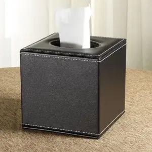 건티슈케이스 미니각티슈케이스 티슈각 휴지각 정사각형 블랙