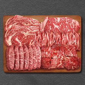 한우선물세트 마장동 한우 투뿔 소고기 설선물세트 명절