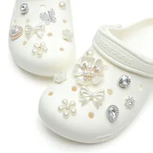 페이퍼플레인 운동화꾸미기 악세사리 15종 보석파츠