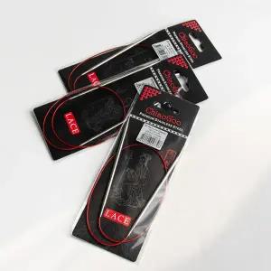 [야나][Chiaogoo] 치아오구 SS 레드 레이스 줄바늘 (60cm) [7024]