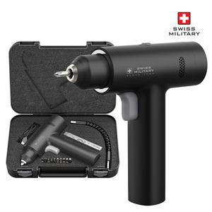 스위스밀리터리 블랙제로 BLDC 12V 전동 드릴 드라이버 세트 SMA-FD2000M