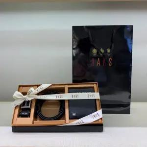 [닥스](강남점)[리본포장+쇼핑백동봉] DBWA0E905BK DBBE0E992BK 지갑벨트세트