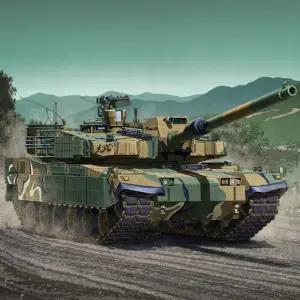 1/35 대한민국 육군 K2 흑표 13518