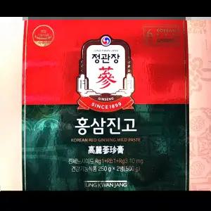 정관장 홍삼진고 250g 2병 (1박스) + 쇼핑백_WB