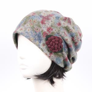 여성 비니 두건 가을 겨울 실내 망사 수면 항암 중년 엄마 할머니 주방 식당 모자