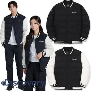 갤러리아 [디스커버리] 프리미엄 바시티 다운 중경량패딩 (DXDJGE046)