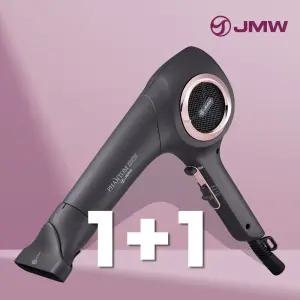 [1개+1개 ]JMW 업그레이드 팬텀 BLDC 항공모터 MS6001A 헤어드라이기 화이트+MS6003