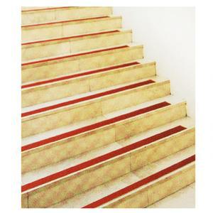 국산 인조숯돌 계단끝 미끄럼방지 테이프 4매 외부계단 공장 철제 발판 물기 기름기