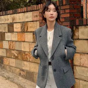 [온앤온](센텀시티점)[정채연/기은세/이시안 착용]클래식 울 캐시미어 자켓 NEW5XJA22_1F