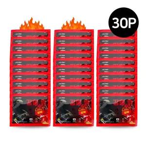 강철핫팩(150g)-30개 손난로형 핫팩 손난로 대용량핫팩 포켓용 군용핫팩 온열팩