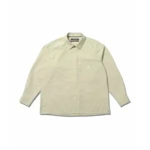 [티아이포맨][T.I FORMEN] 코튼 카치온 셔츠 익스텐드_M236MSH011M