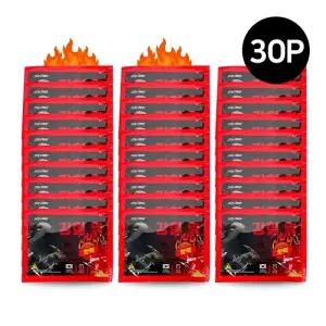 강철핫팩(150g)-30개 손난로형 핫팩 손난로 대용량핫팩 포켓용 군용핫팩 온열팩