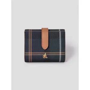 [빈폴ACC] (BE51A4M04R) 빈폴 헤릿 지폐 명함지갑 - 네이비