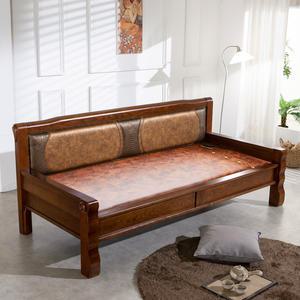 당신선물 모던쿠션 온돌쇼파베드 (황토숯볼,가로220cm)