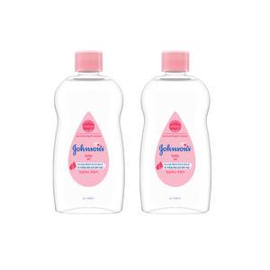 존슨즈 베이비 오일 125ml X2개