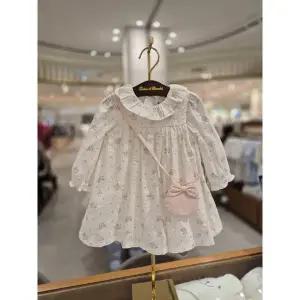 [쇼콜라](강남점)백일 돌선물 릴리플라워가방원피스 (TTOMOE072T)