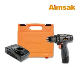 아임삭 AD310R 10.8V 충전드릴 2.0Ah 배터리 1개