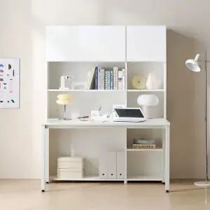 HM2050 심플 전면책장책장세트 5단 1400