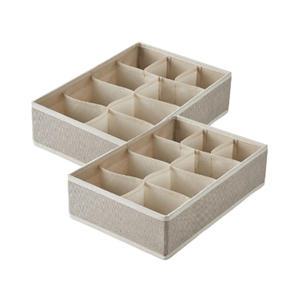 한샘 2개 샘베딩 속옷정리함 9칸