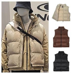 오닐(N-4) MG01 남성 루즈핏기본 브럭형태 패딩조끼 벨리 덕 베스트 OMVDN4105