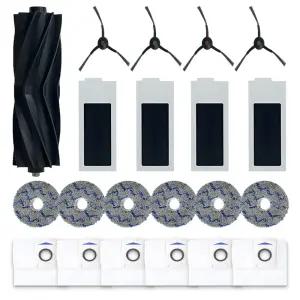 에코백스 T20 디봇 소모품 물걸레 필터 더스트백 브러쉬 먼지봉투 6개월 패키지