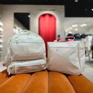 [휠라키즈] 링크 레인보우 책가방 세트 FK3BEF5007X CRM