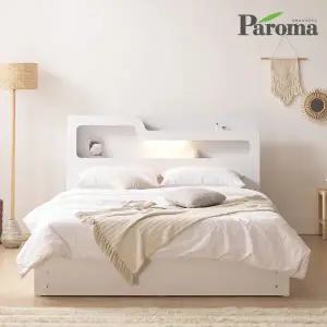 에단 LED 서랍형 킹사이즈 침대 K