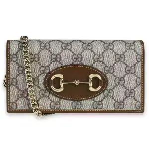 디몬트 구찌 여성 1955 홀스빗 미니 체인 크로스백(베이지) 621892 92TCG 8563