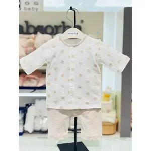 [압소바](광주신세계)[압소바 뱀띠임신출산선물] 베어 7부내의 (A2B10383 )백IVORY(25년 봄신상)