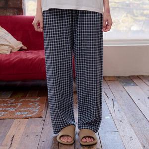 남자잠옷 파자마 홈웨어 실내복 9부 면레이온 라운지웨어 잠옷바지