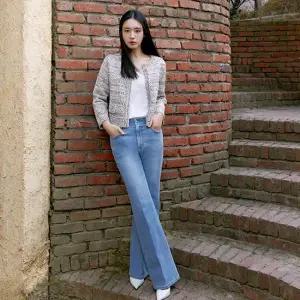 [최초가 69 900원] 스와로브스키 부츠컷 데님