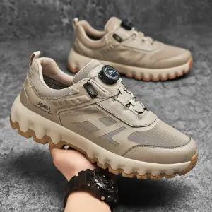 JEEP 신상 봄 남자 초경량 다이얼 운동화