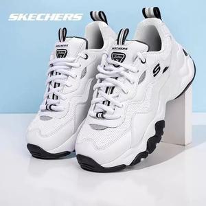 Skechers 남성 화이트 충격흡수 스포츠화 통기성 캐주얼화
