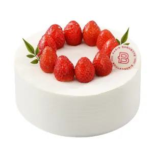 [파리바게뜨] 우유퐁당 생크림케이크 2호