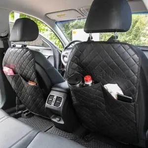 [하프클럽/알티피아]자동차 프리미엄 킥방지 다용도 커버 VIP 시트포켓 자