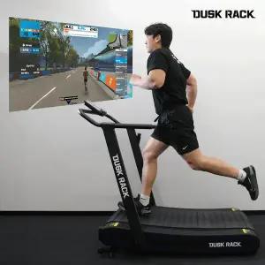 [더스크랙]**더스크랙 무동력 트레드밀 주민경 워킹 패드 런닝 머신 러닝 머신 접이식 가정용 홈트