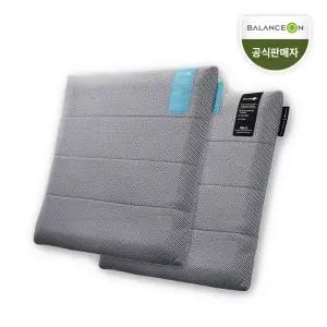 밸런스온 베타젤 프리미엄 시트 M/L 2개입 / 학생 수험생 직장인 사무실 차량용 쿠션 의자 방석