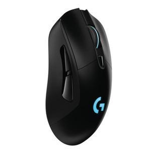 Logitech G703 Lightspeed 무선 게임용 마우스 Hero 25K 센서 Lightsync RGB 경량 95G+10G 옵션