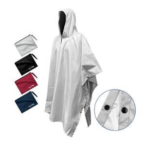 초경량 판초우의 돗자리 겸용 비옷 레인코트 전용 파우치 휴대용