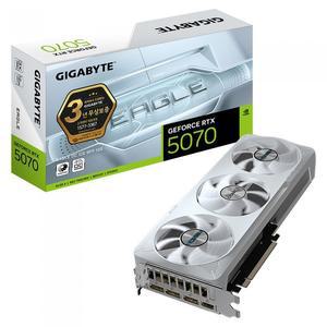 기가바이트 GIGABYTE 지포스 RTX 5070 EAGLE OC ICE SFF D7 12GB 제이씨현