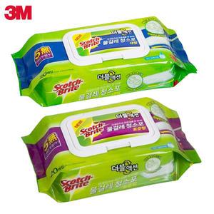 3M 물걸레 청소포 더블액션 표준형 대형 20매