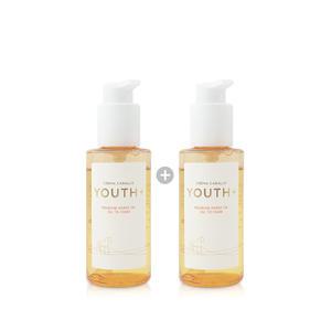 자민경 크레마카발로 클렌징 오일 오일 투 폼 110ml 2개