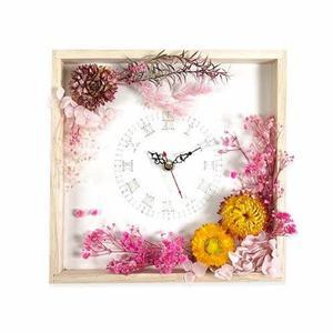 토단교재 프리저브드 원목 시계 액자만들기 (1인세트)