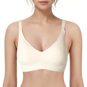 [롯데백화점]엘르이너웨어 라이트베이지 연중 젤리 심리스 브라팬티세트 EEWBRR13LBEEEWBPR13LBE