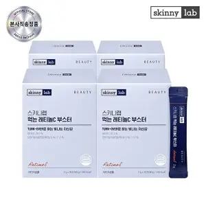 [스키니랩][스키니랩] 먹는 레티놀 C 부스터 30포 x 4박스 (4개월분)