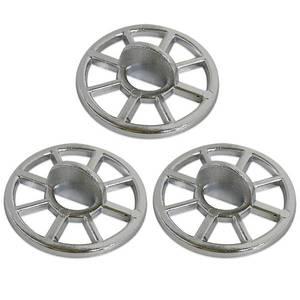 국산 1+1+1 욕조망35mm (크롬)배수구 머리카락 거름망