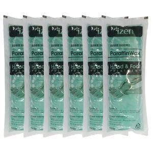 아이젠 리필용 파라핀 왁스 블루 6개 1박스  - 파라핀베스용 아로마 향 첨가 독일산 원료