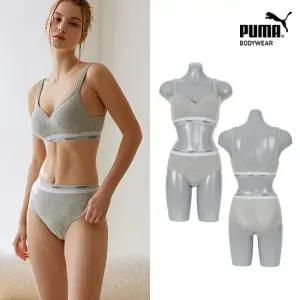[푸마] 면모달 맞춤 몰드 브라팬티 2종세트 택1