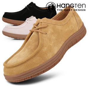 [행텐] 포근한 감촉의 스프리트 소가죽 남성 처커 스니커즈 캐주얼화 남자신발 활동화 단화 로퍼