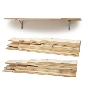 원목 벽 선반 벽걸이 주방 나무 미니